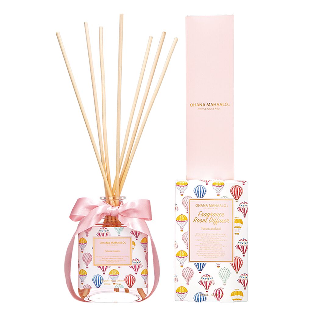 オハナ・マハロ フレグランスルームディフューザー  5種類 パールナ マカニ