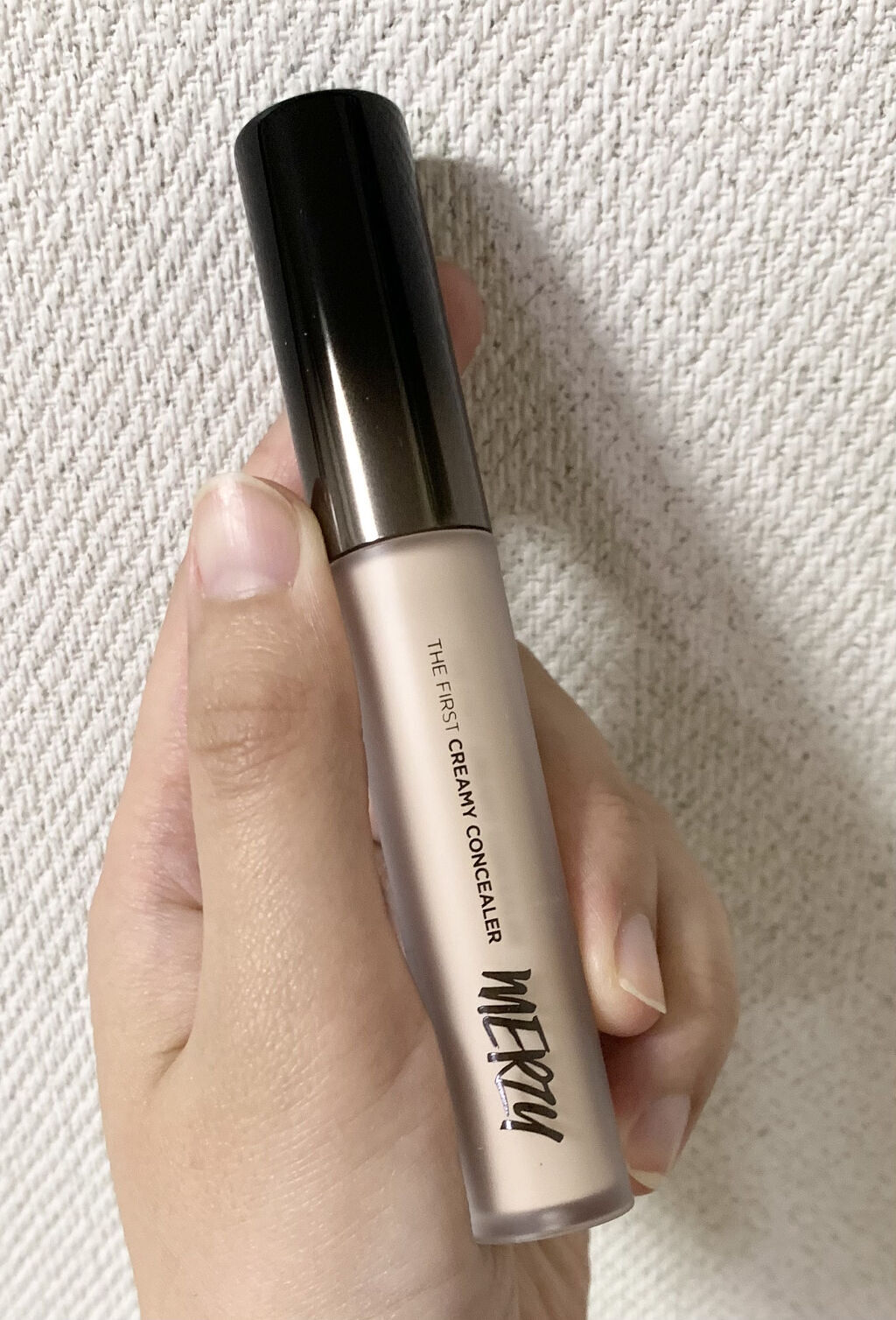 ザ ファースト クリーミーコンシーラー/MERZY/リキッドコンシーラーを使ったクチコミ（2枚目）