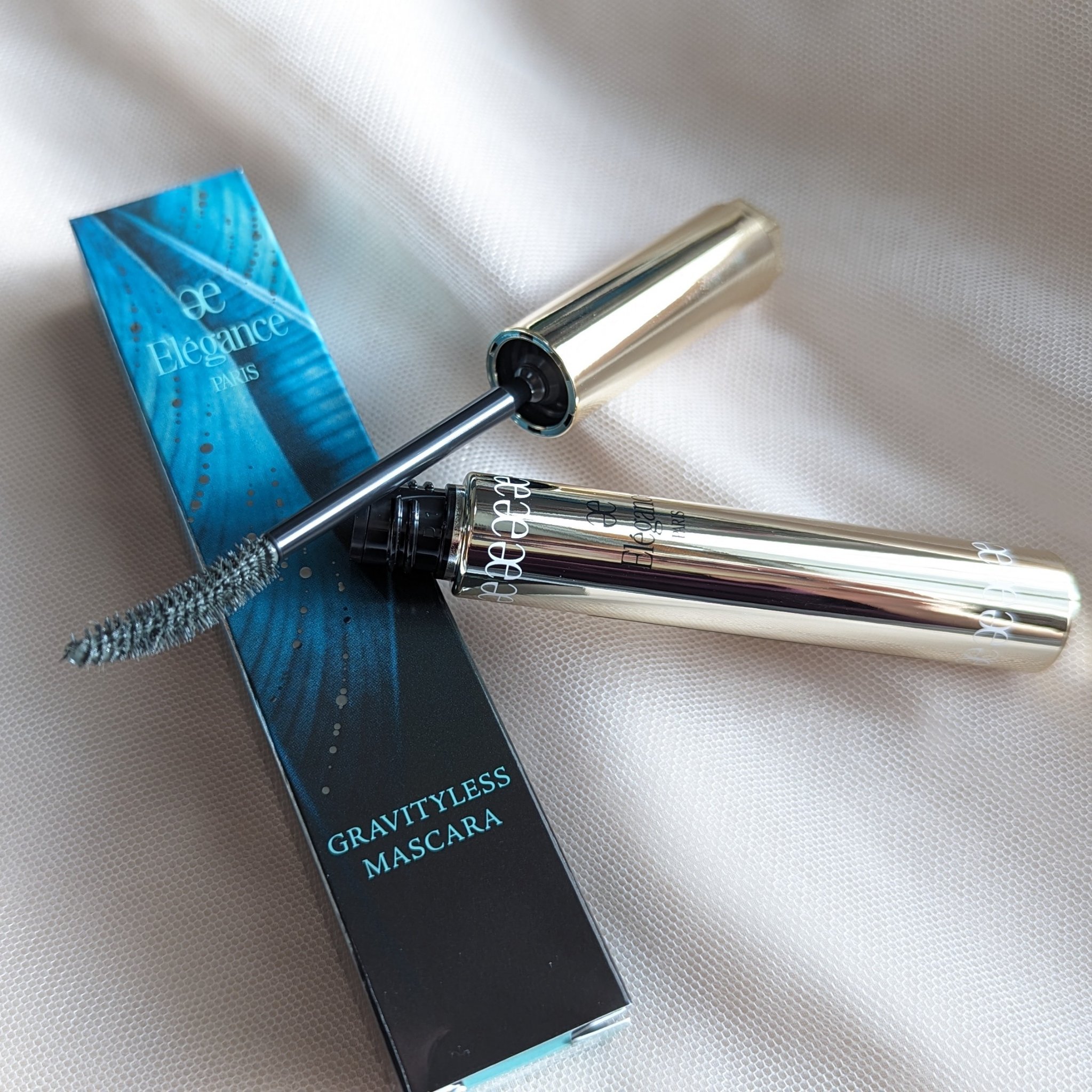 エレガンス グラヴィティレス マスカラ/Elégance/マスカラを使ったクチコミ（1枚目）