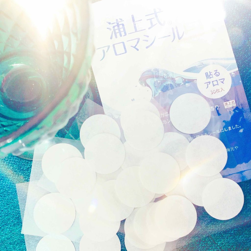 WELLBEST 浦上式アロマシール/ウェルベスト/その他を使ったクチコミ(1枚目)