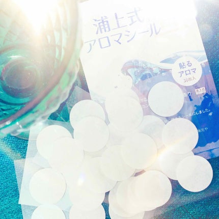 WELLBEST 浦上式アロマシール/ウェルベスト/その他を使ったクチコミ(1枚目)