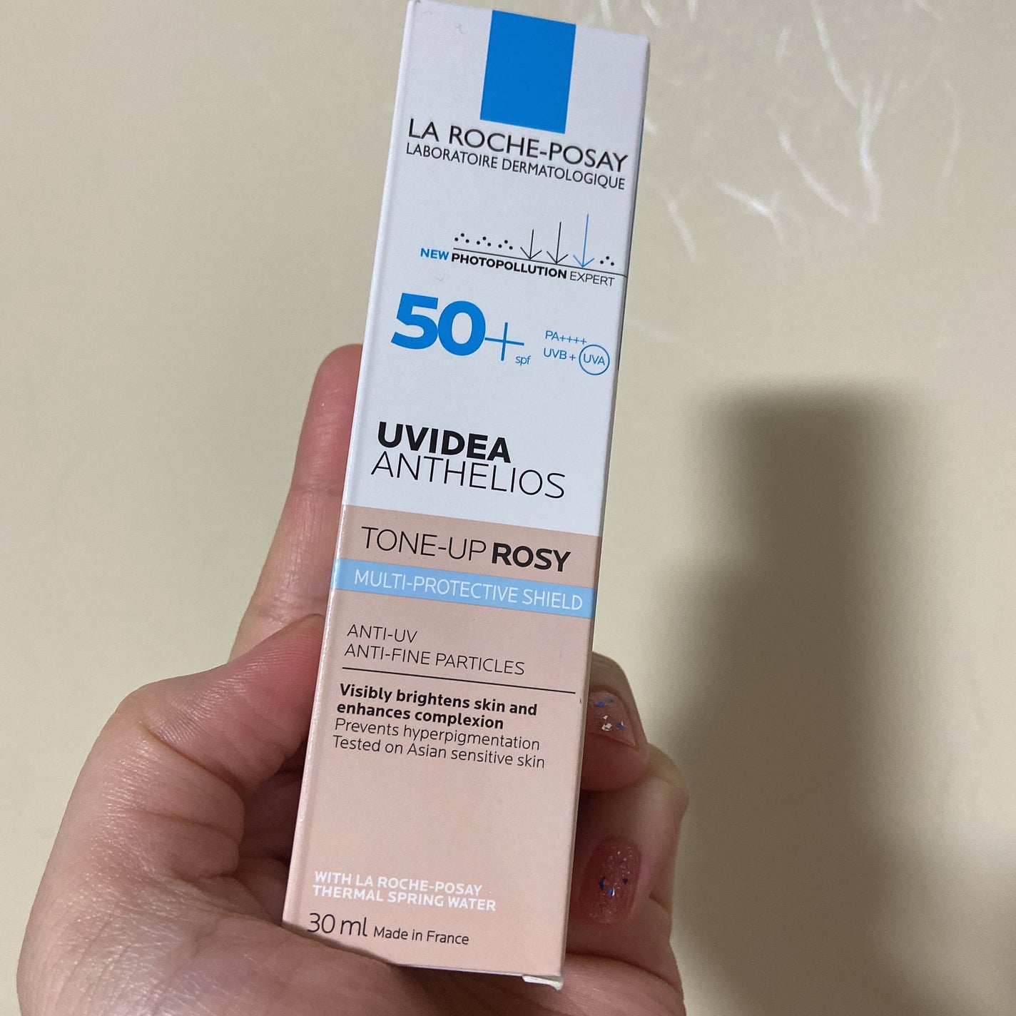 UVイデア XL プロテクショントーンアップ ローズ/ラ ロッシュ ポゼ/日焼け止めクリームを使ったクチコミ(1枚目)
