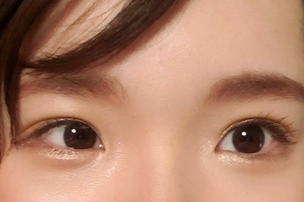 オーロライズアイズ/LUNASOL/アイシャドウパレットを使ったクチコミ(6枚目)