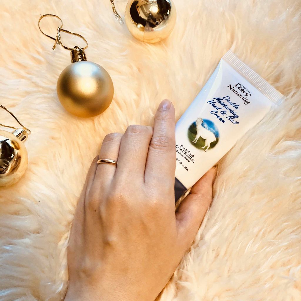 レイヴィー ハンド&ネイルクリームゴートミルク/Leivy/ハンドクリームを使ったクチコミ(4枚目)