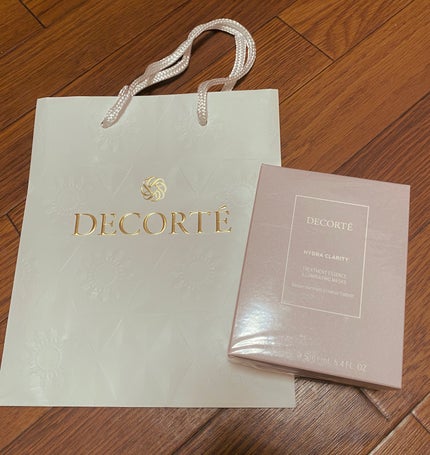 イドラクラリティ トリートメントエッセンス イルミネイティング マスク /DECORTÉ/シートマスク・パックを使ったクチコミ(1枚目)