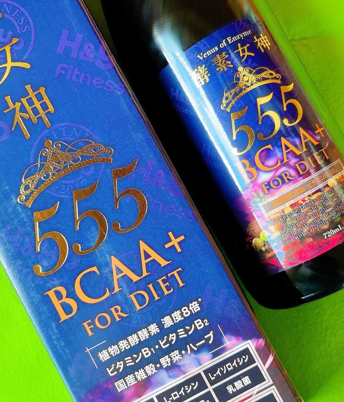 新品同様 酵素女神 555 トゥルーゴールド プレミアム True Gold