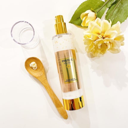 パンテーン エフォートレス クイック リペアー カプセル ヴィタミルク(洗い流さないトリートメント)/パンテーン/ヘアミルクを使ったクチコミ(2枚目)