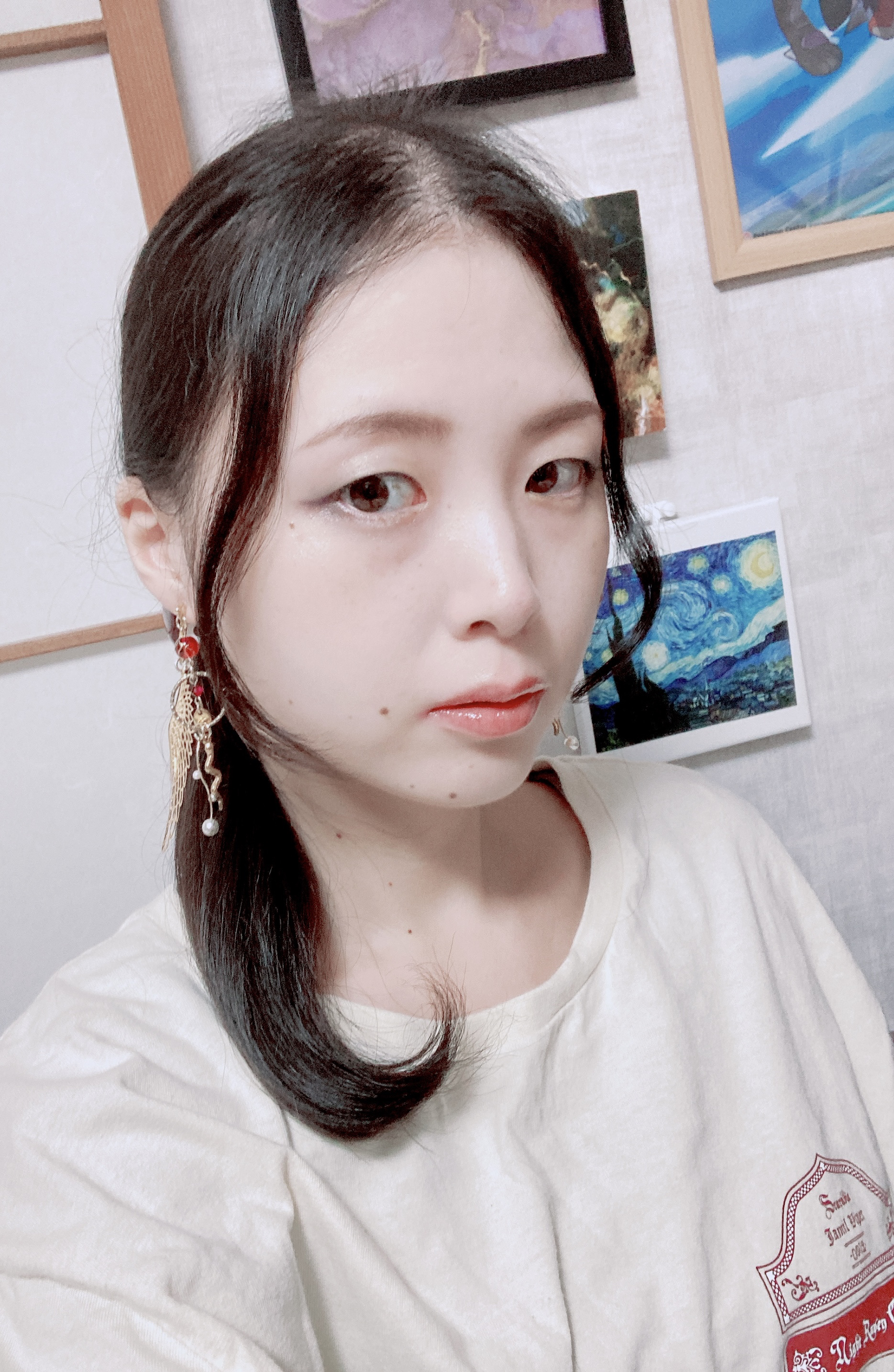 刀剣乱舞 おめかしくじ Ｅ賞 シングルカラーコレクション/クレアボーテ/ジェル・クリームアイシャドウを使ったクチコミ（2枚目）