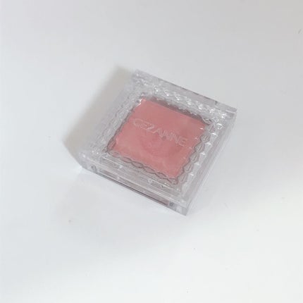 シングルカラーアイシャドウ/CEZANNE/単色アイシャドウを使ったクチコミ(2枚目)