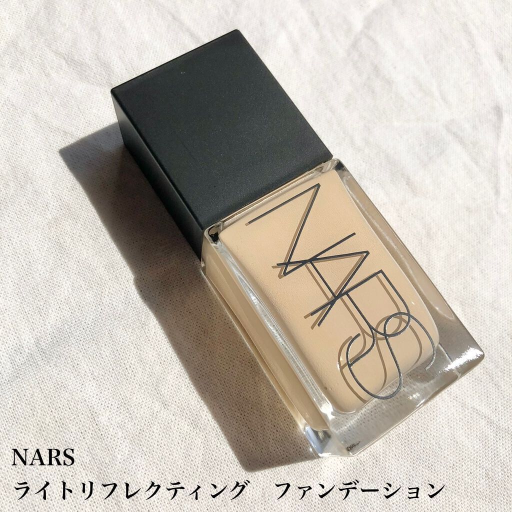 ライトリフレクティング ファンデーション/NARS/リキッドファンデーションを使ったクチコミ(2枚目)