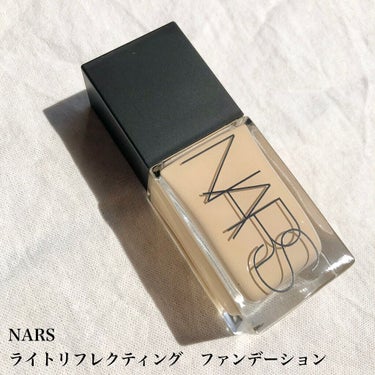 ライトリフレクティング ファンデーション 02170/NARS/リキッドファンデーションを使ったクチコミ（2枚目）