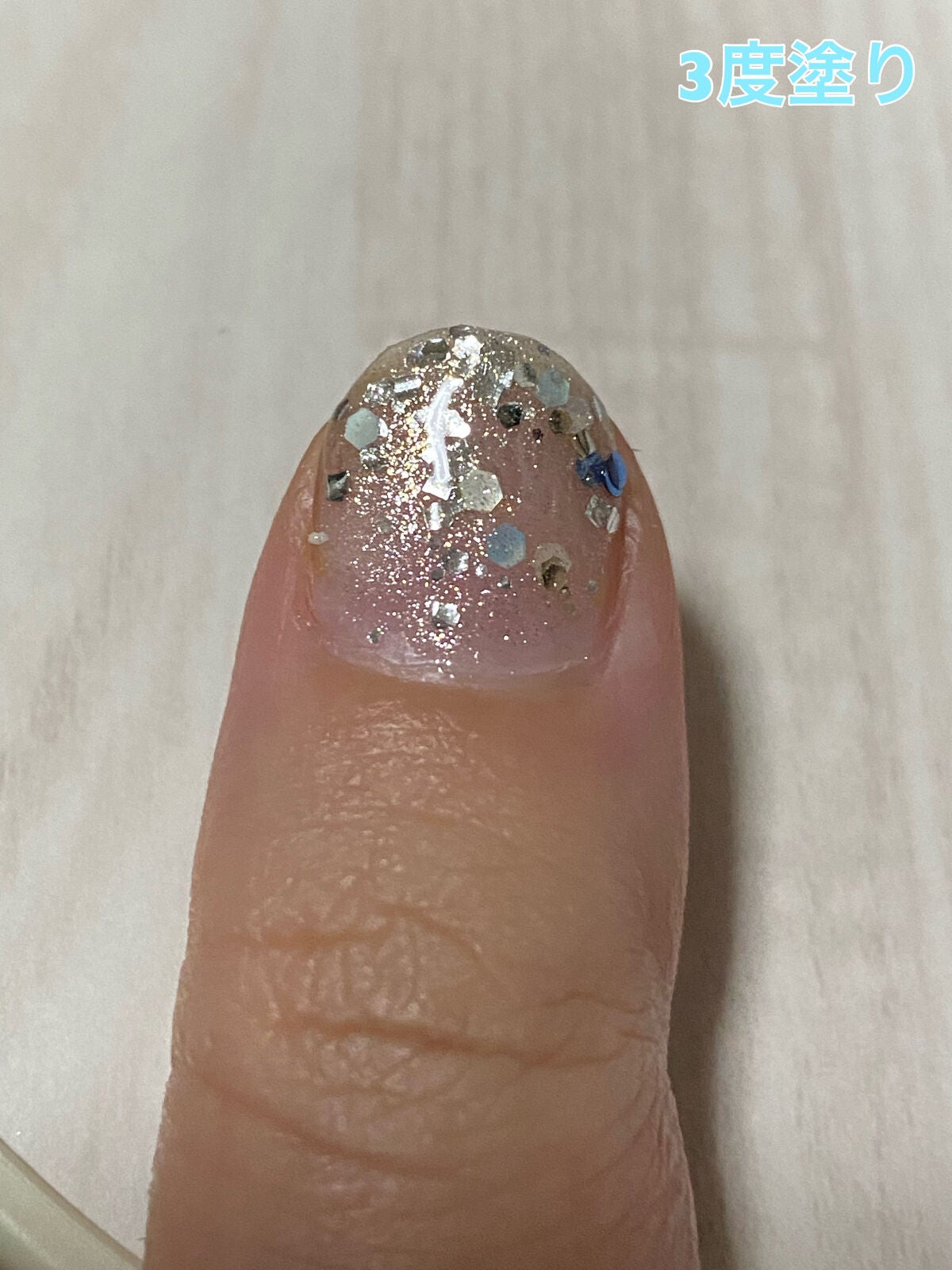 ネイルエス/ nail S(ネイルエス) /マニキュアを使ったクチコミ(6枚目)