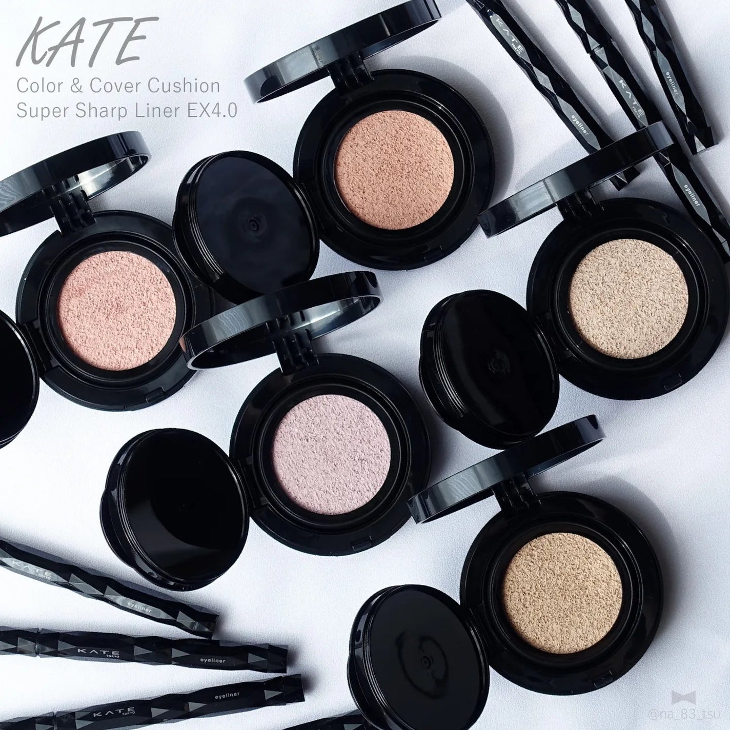 ケイト カラー&カバークッション/KATE/クッションファンデーションを使ったクチコミ(1枚目)