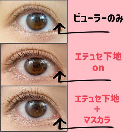 エテュセ アイエディション(マスカラベース)ウォームスタイル/ettusais/マスカラ下地を使ったクチコミ(2枚目)