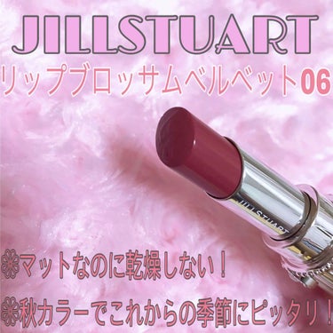 【JILLSTUART リップブロッサムベルベット06】

値段￤3,024円(税込)

カラー￤little orchid (リトル オーキッド)

୨୧┈┈┈┈┈┈┈┈┈┈┈┈┈┈┈┈┈┈୨୧

花