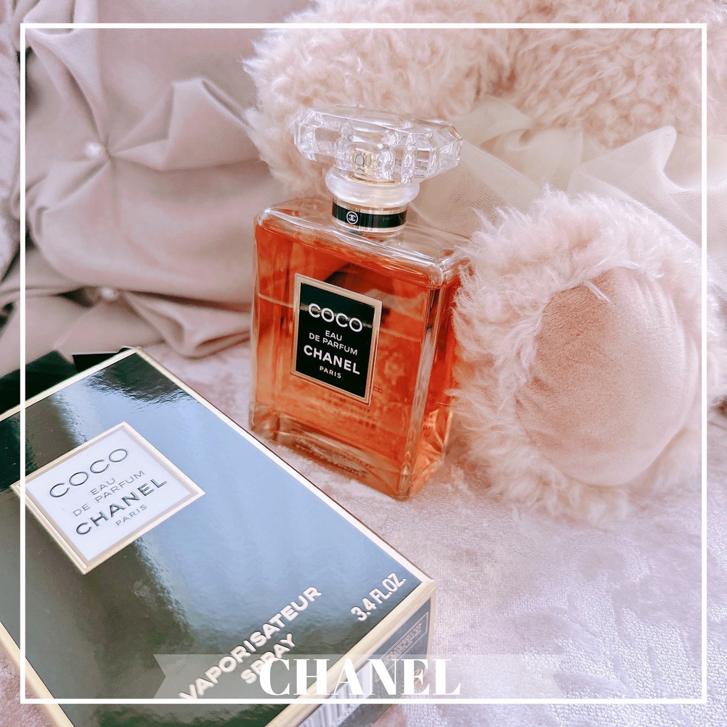 ココ オードゥ パルファム(ヴァポリザター)/CHANEL/香水(レディース)を使ったクチコミ(1枚目)