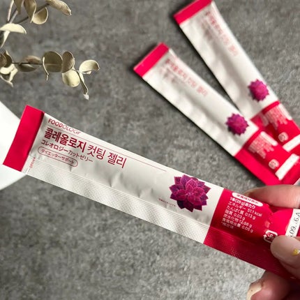 コレオロジーカットゼリー/FOODOLOGY/食品を使ったクチコミ(4枚目)