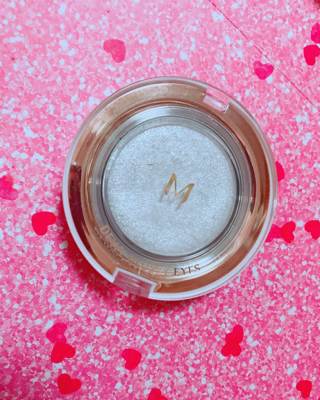 M デューイ グロッシー アイズ/MISSHA/単色アイシャドウを使ったクチコミ（1枚目）