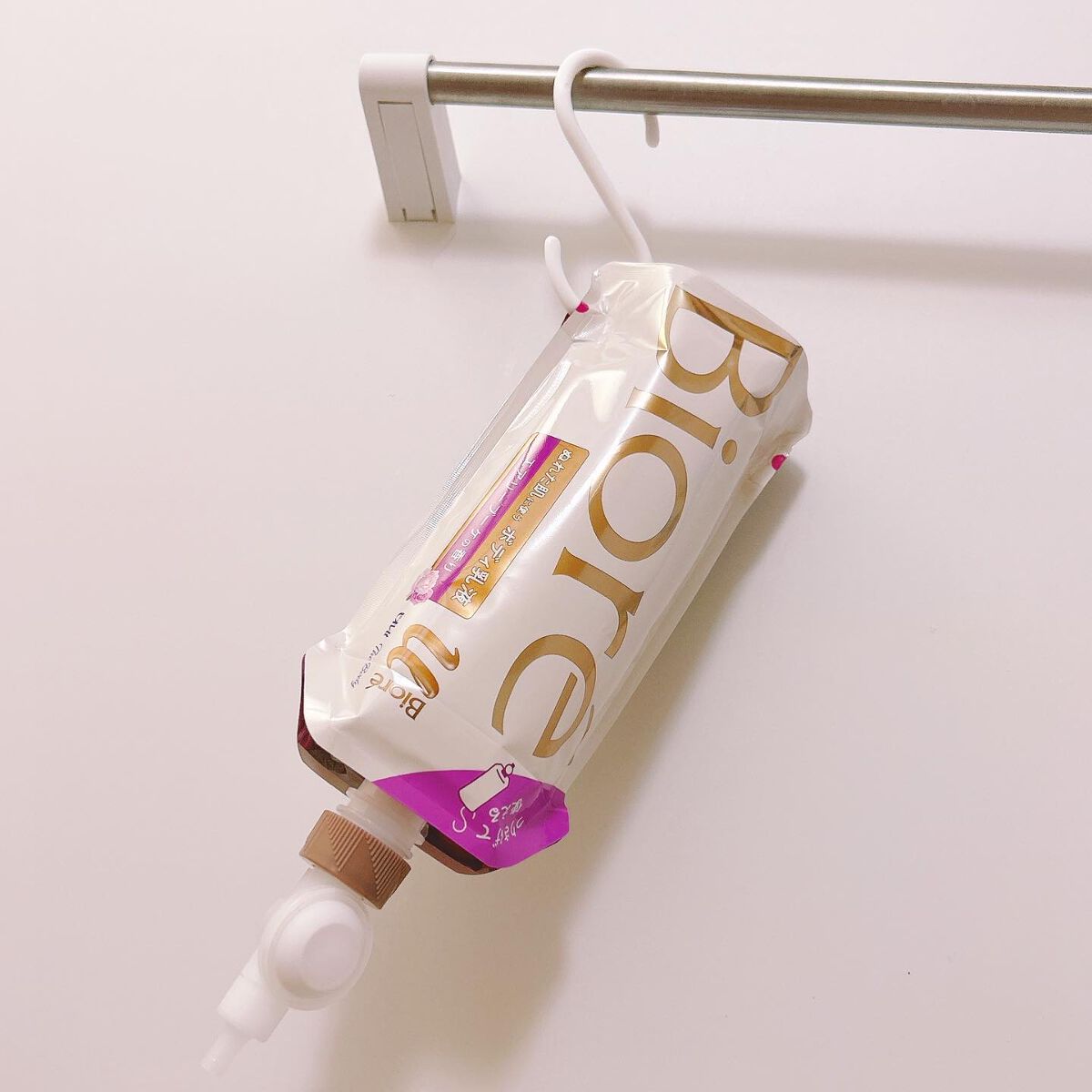 ザ ボディ ぬれた肌に使うボディ乳液 エアリーブーケの香り/ビオレu/ボディミルクを使ったクチコミ（1枚目）