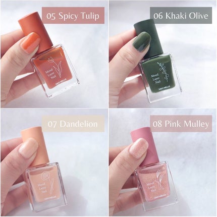 ムードレイヤーネイル/VAVI MELLO/マニキュアを使ったクチコミ(4枚目)