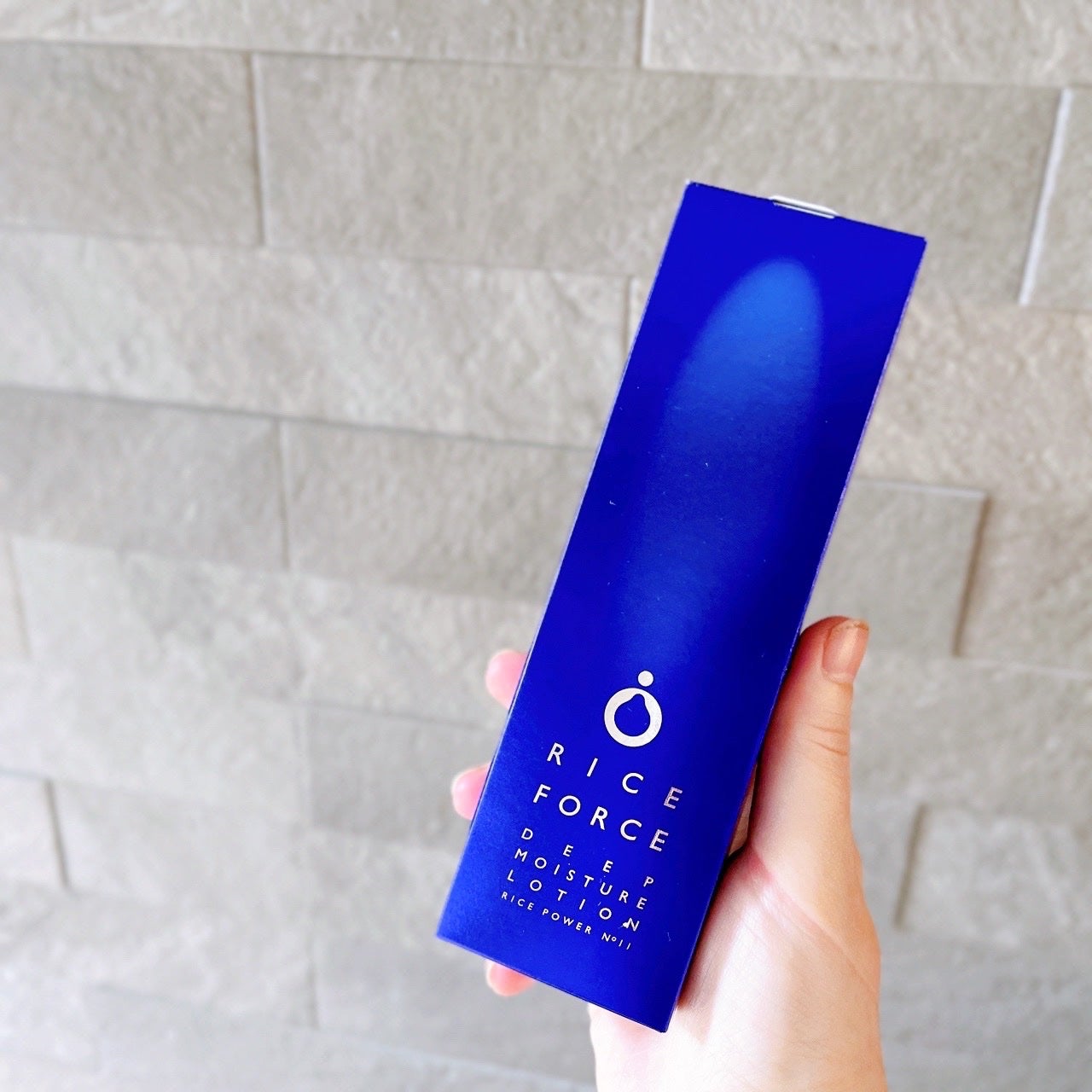 ディープモイスチュアローション/ライスフォース/化粧水を使ったクチコミ(6枚目)