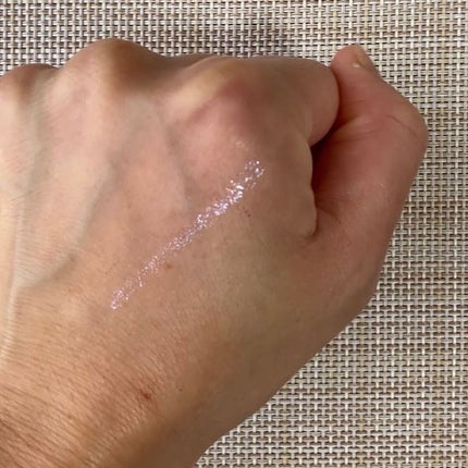 エーメイク グリッタースティック/A/mAke/グリッターを使ったクチコミ(3枚目)