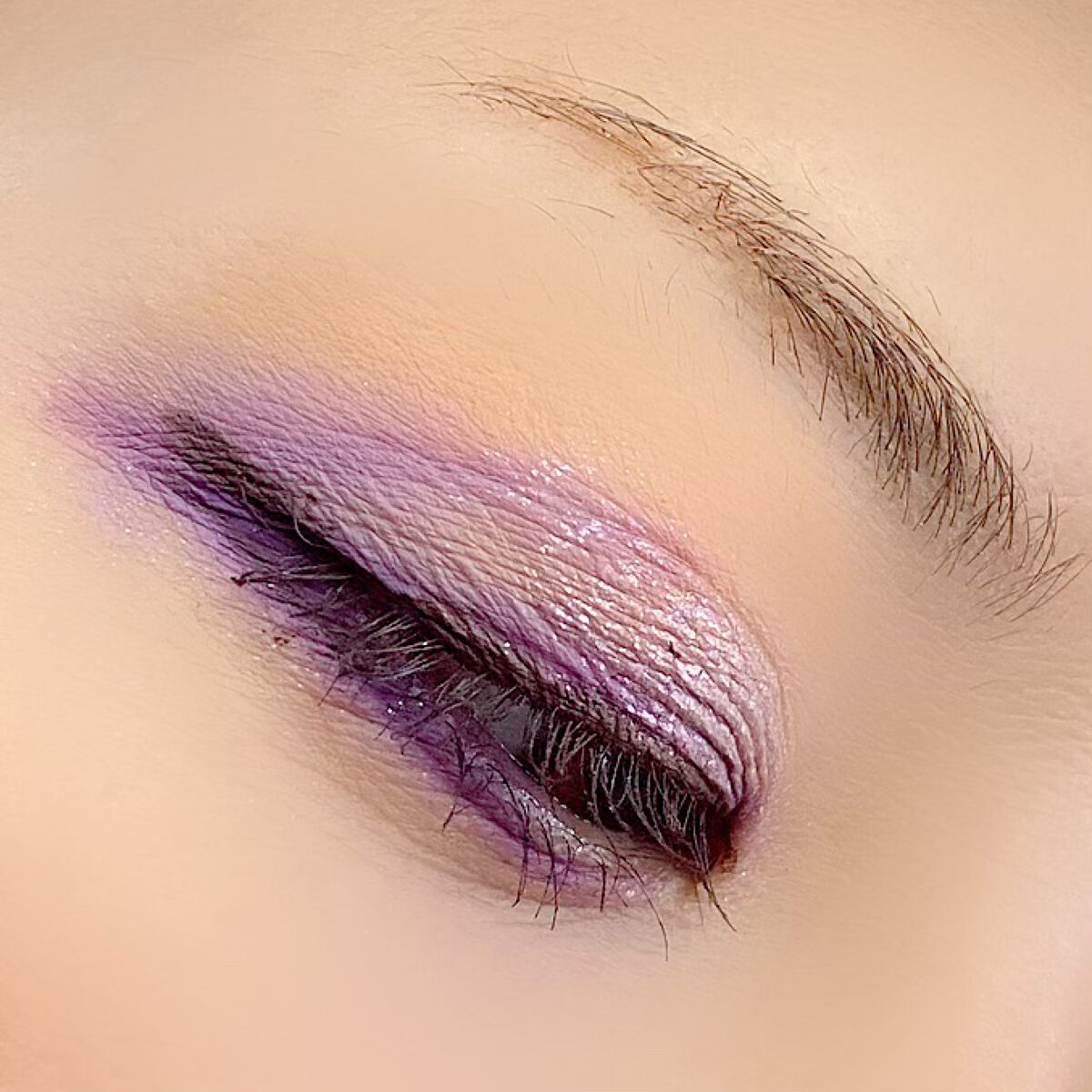 fade into hue/ColourPop/アイシャドウパレットを使ったクチコミ（3枚目）