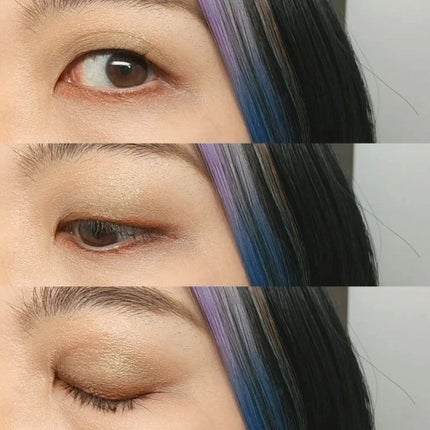 カラーリンググレイズ/LUNASOL/パウダーチークを使ったクチコミ(2枚目)