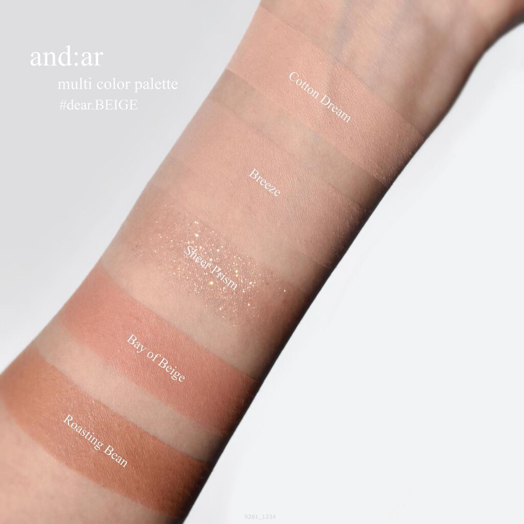 リップティント/and:ar/リップティントを使ったクチコミ（2枚目）