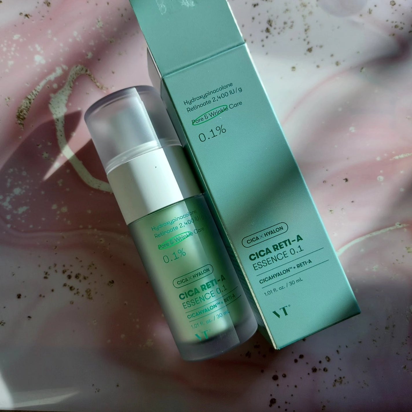 シカレチA エッセンス0.1/VT/美容液を使ったクチコミ(4枚目)