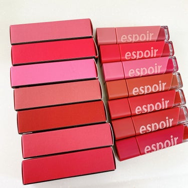 espoir クチュールリップフルイドベルベットのクチコミ「\espoir COUTURE LIP FLUID VELVET/

CHILLING

MO.....」（3枚目）