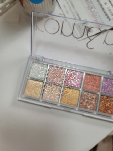 ベターザンパレット/rom&nd/アイシャドウパレットを使ったクチコミ(3枚目)