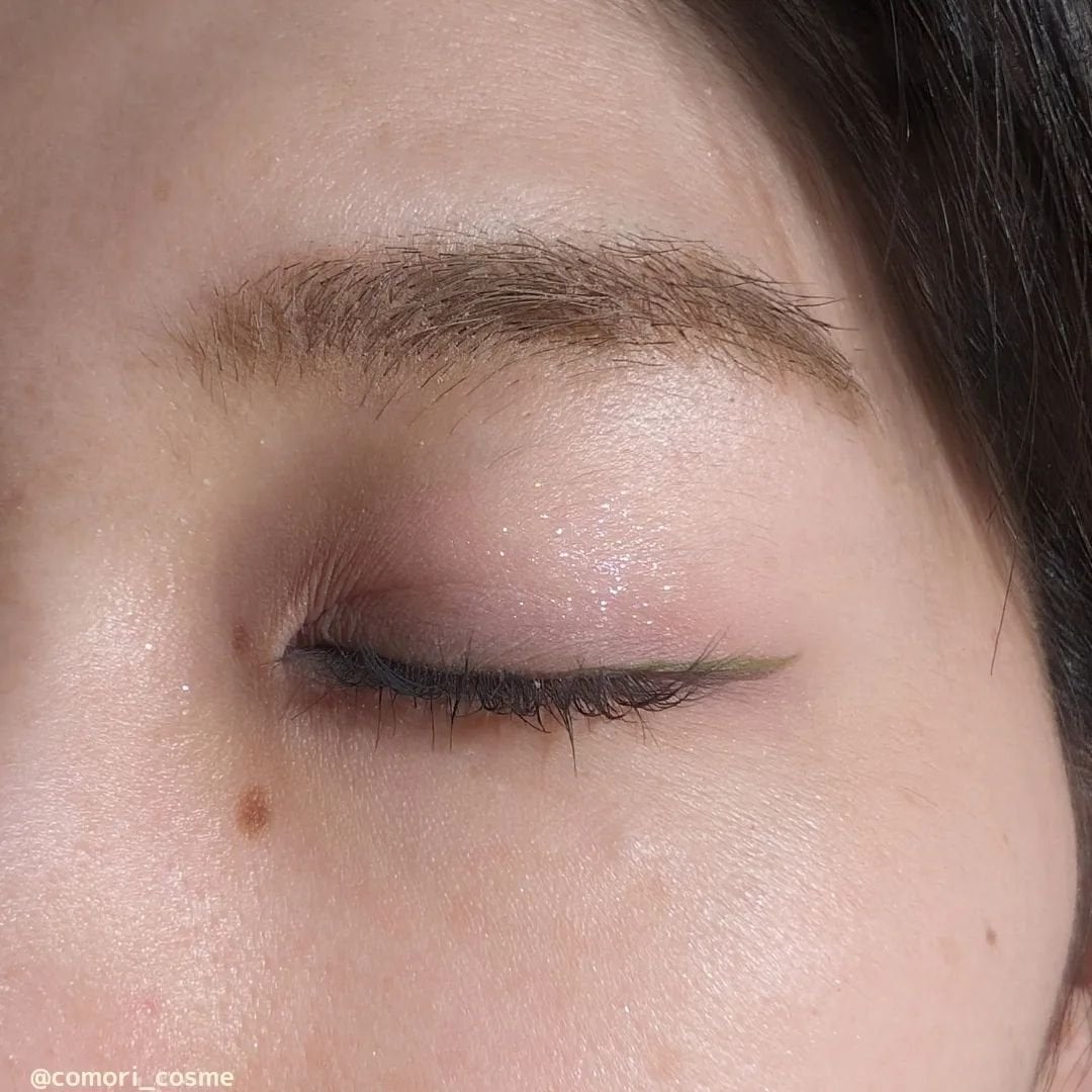 シルキーリキッドアイライナーWP/D-UP/リキッドアイライナーを使ったクチコミ(6枚目)