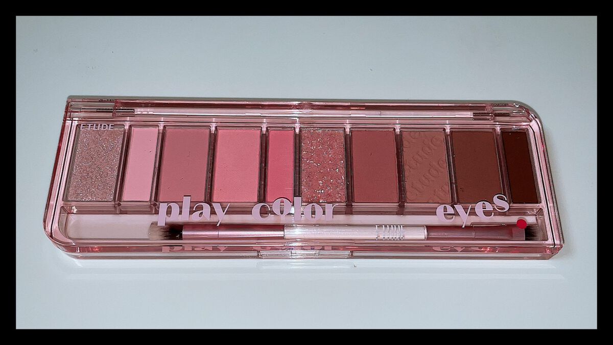 プレイカラー アイシャドウ/ETUDE/アイシャドウパレットを使ったクチコミ(1枚目)