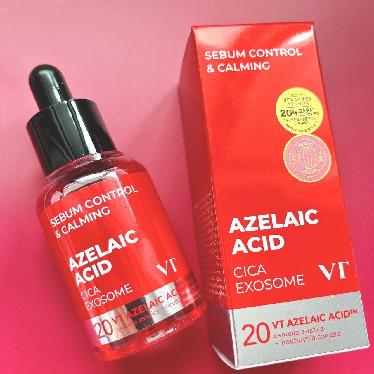 A1カーミング アンプル/VT/美容液を使ったクチコミ(3枚目)