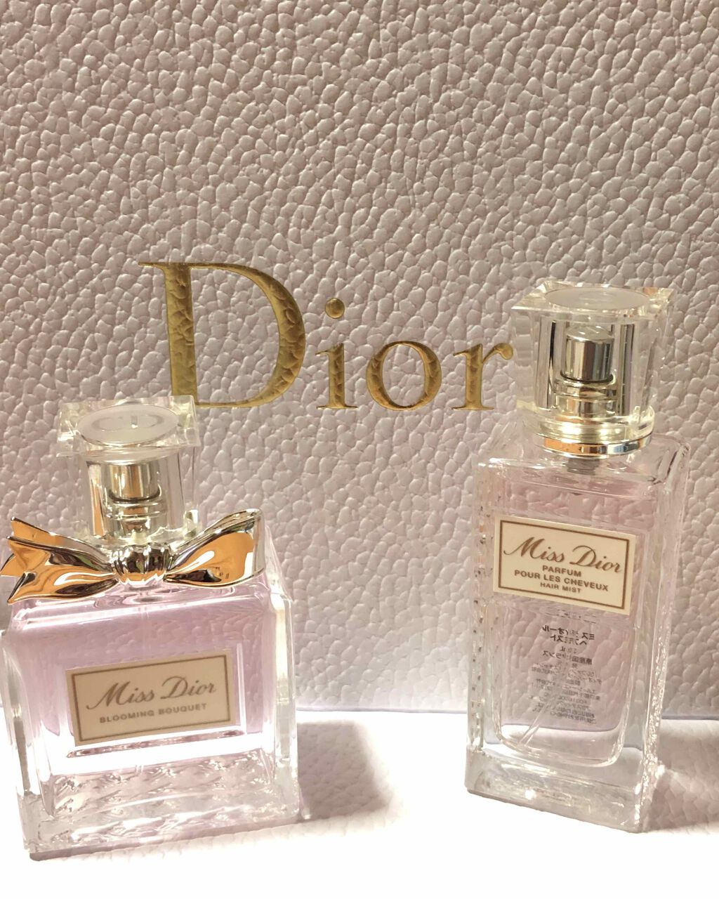 【旧】ミス ディオール ヘア ミスト/Dior/ヘアミストを使ったクチコミ（1枚目）