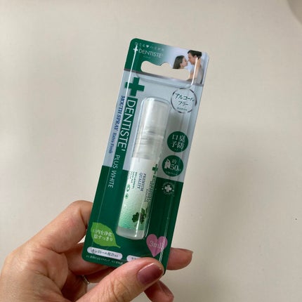 デンティス マウススプレー/デンティス/マウスウォッシュ・スプレーを使ったクチコミ(3枚目)