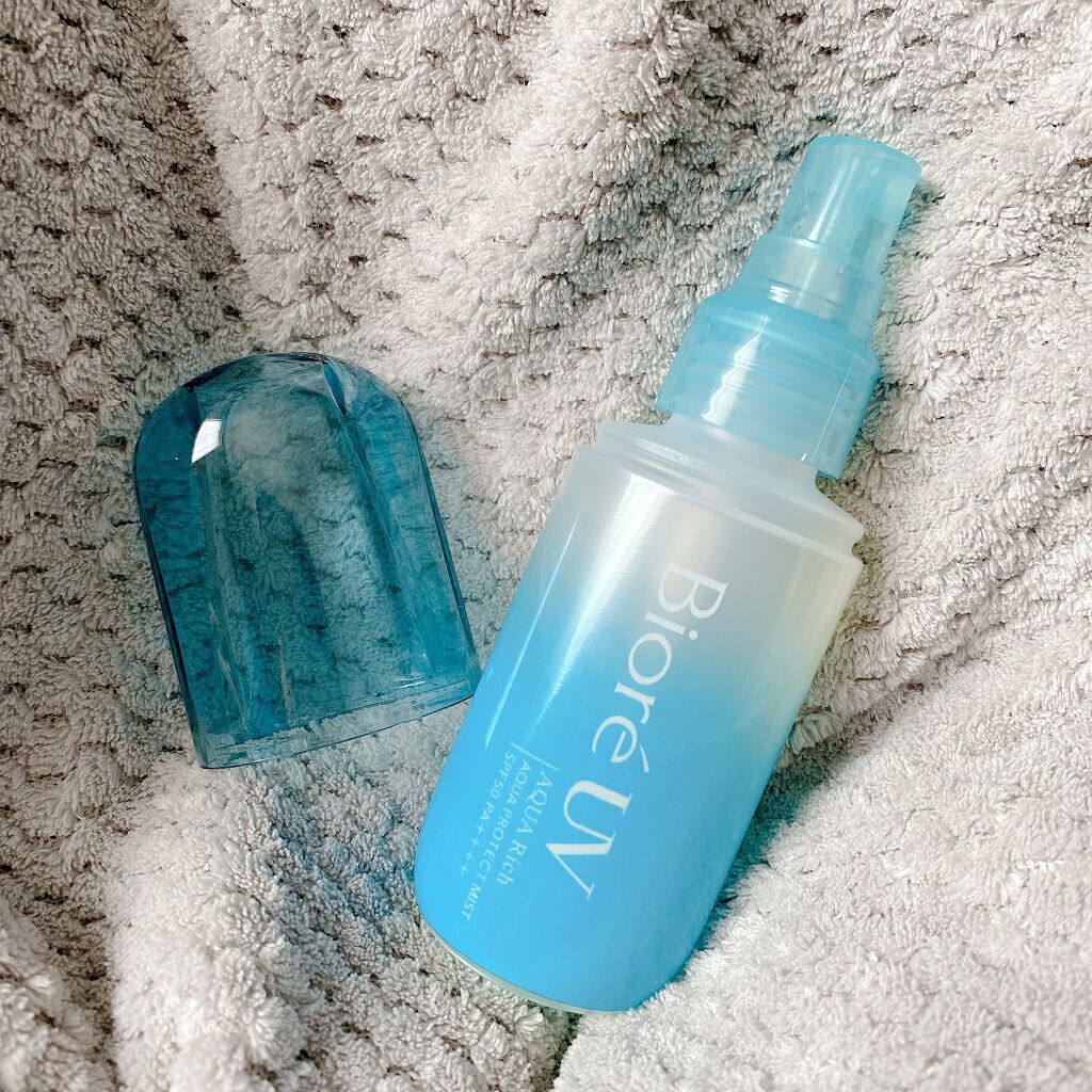 ビオレUV アクアリッチ アクアプロテクトミスト/ビオレ/日焼け止めミスト・スプレーを使ったクチコミ(3枚目)