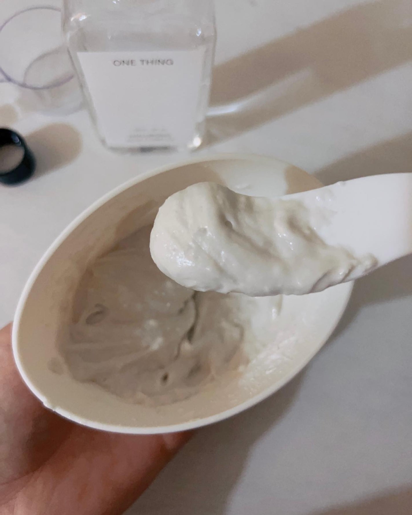 ヒアルロン酸化粧水/ONE THING/化粧水を使ったクチコミ(3枚目)