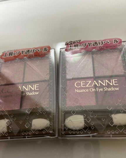 ニュアンスオンアイシャドウ/CEZANNE/アイシャドウパレットを使ったクチコミ(1枚目)