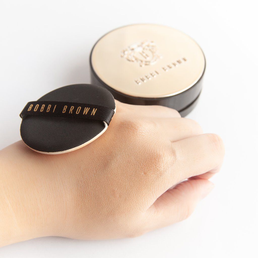 インテンシブ スキン セラム クッション ファンデーション/BOBBI BROWN/クッションファンデーションを使ったクチコミ(7枚目)