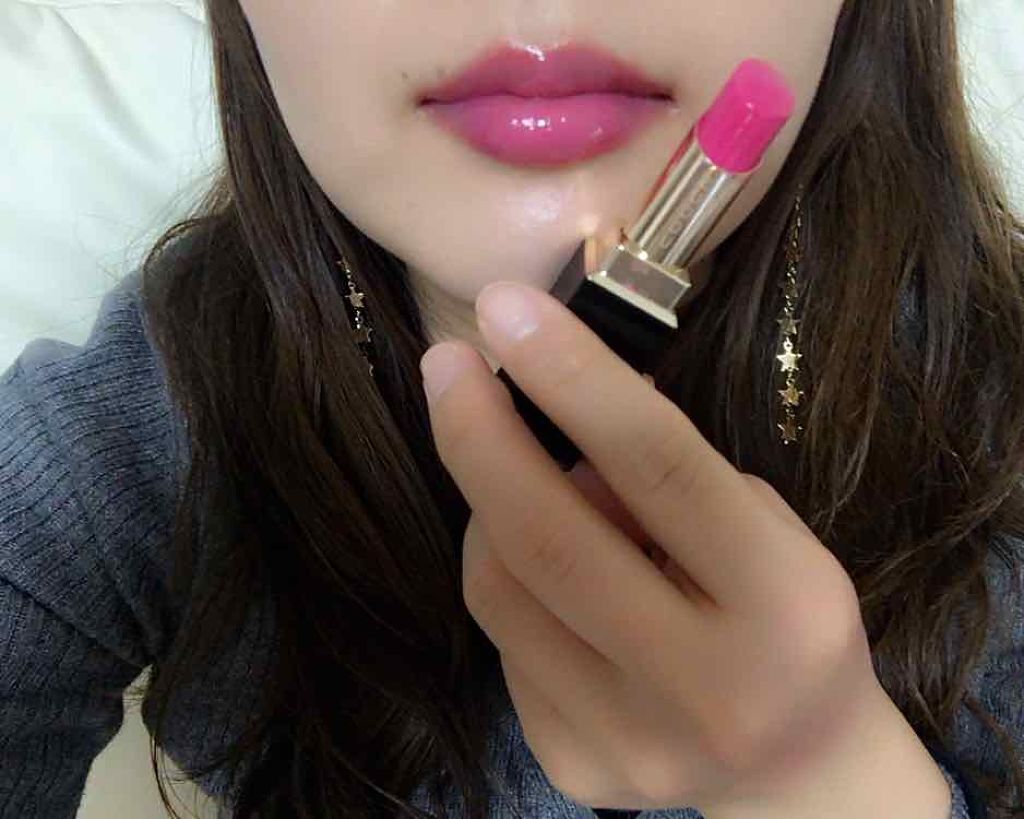 モイスチャー リッチ リップスティック/SUQQU/口紅を使ったクチコミ(2枚目)