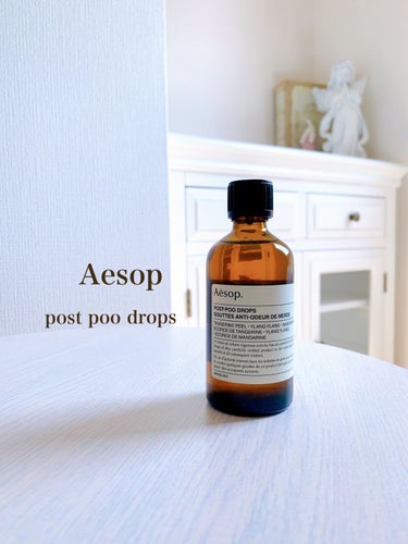 ポスト プー ドロップス/Aesop/その他を使ったクチコミ（1枚目）