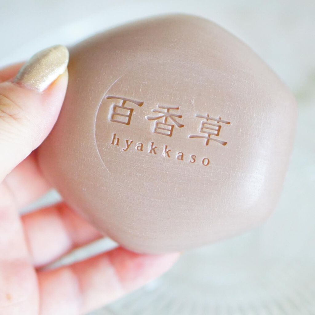 百香草 美肌せっけん/アドム株式会社/洗顔石鹸を使ったクチコミ(6枚目)