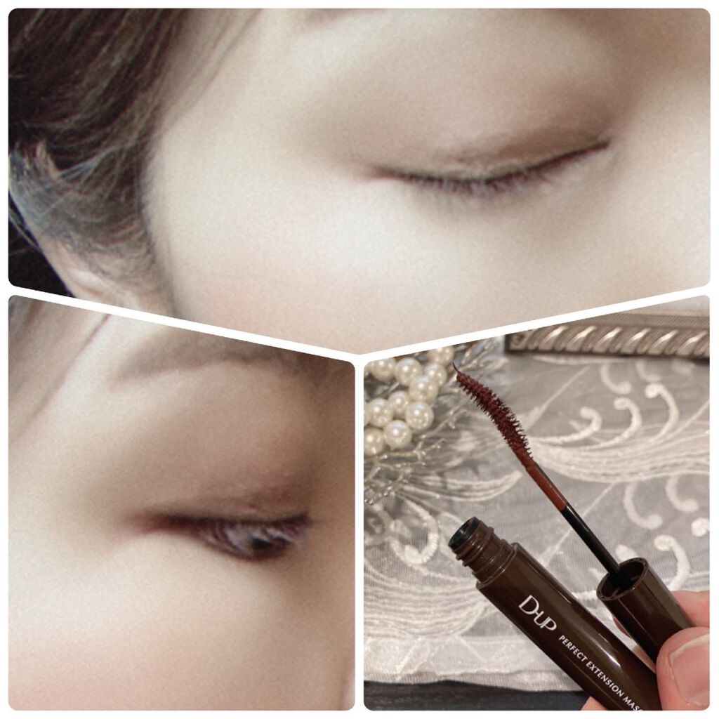 パーフェクトエクステンション マスカラ for カール/D-UP/マスカラを使ったクチコミ(2枚目)