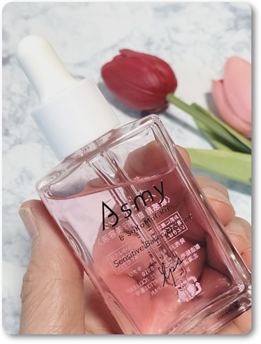センシティブ ベースケアコンク/Asmy/美容液を使ったクチコミ（2枚目）