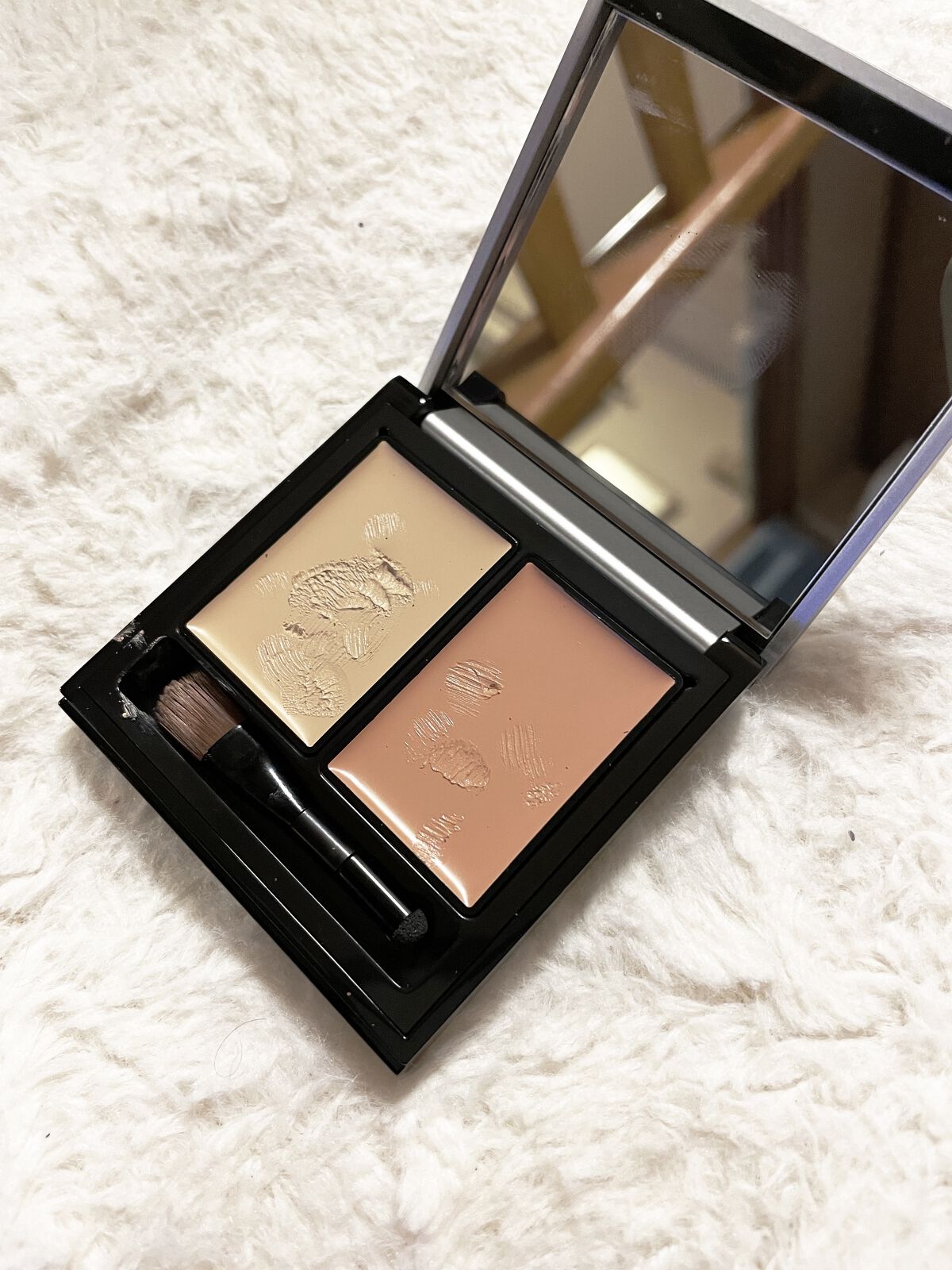 &be ファンシーラー/＆be/パレットコンシーラーを使ったクチコミ（2枚目）