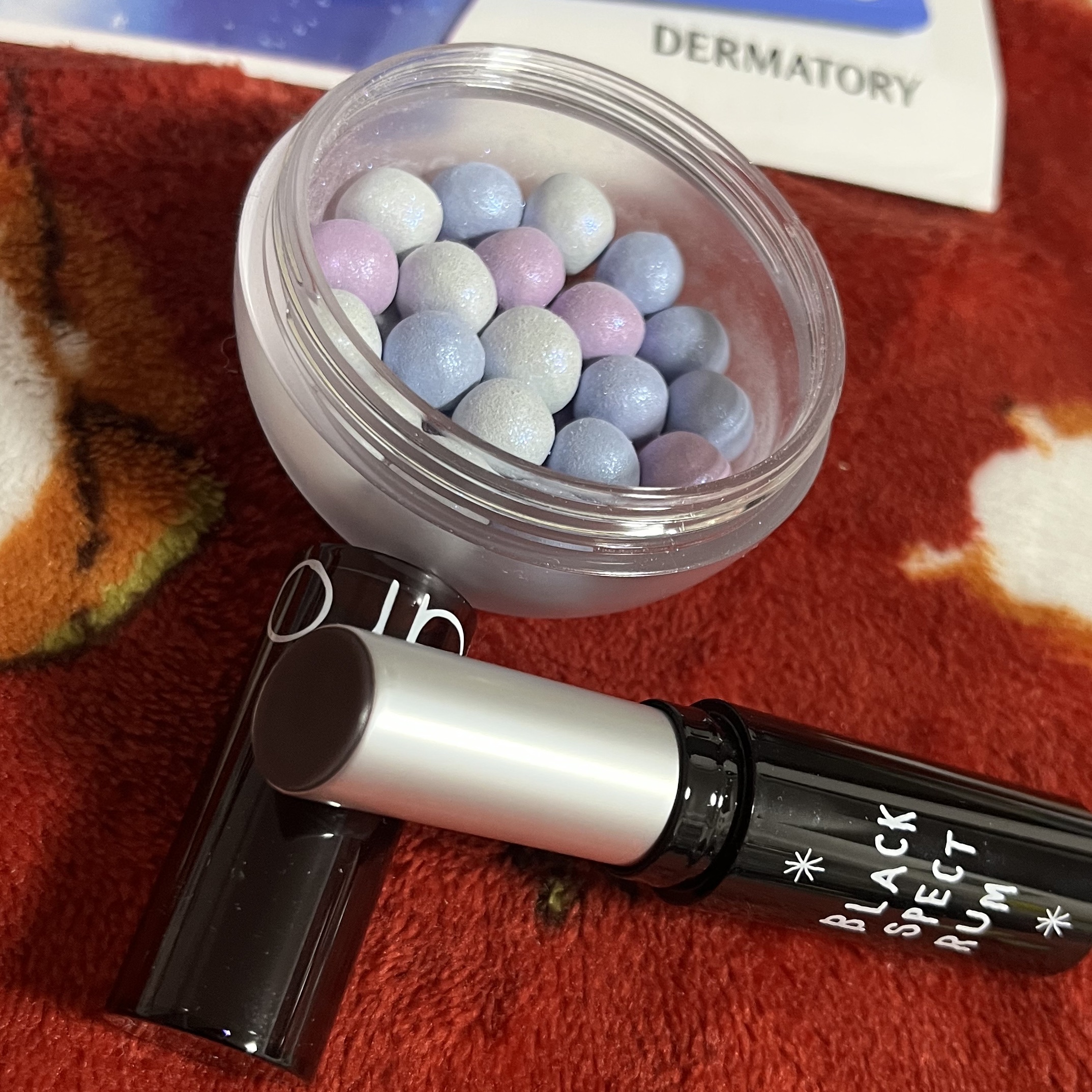 シアーパールパウダー/rom&nd/ルースパウダーを使ったクチコミ（2枚目）