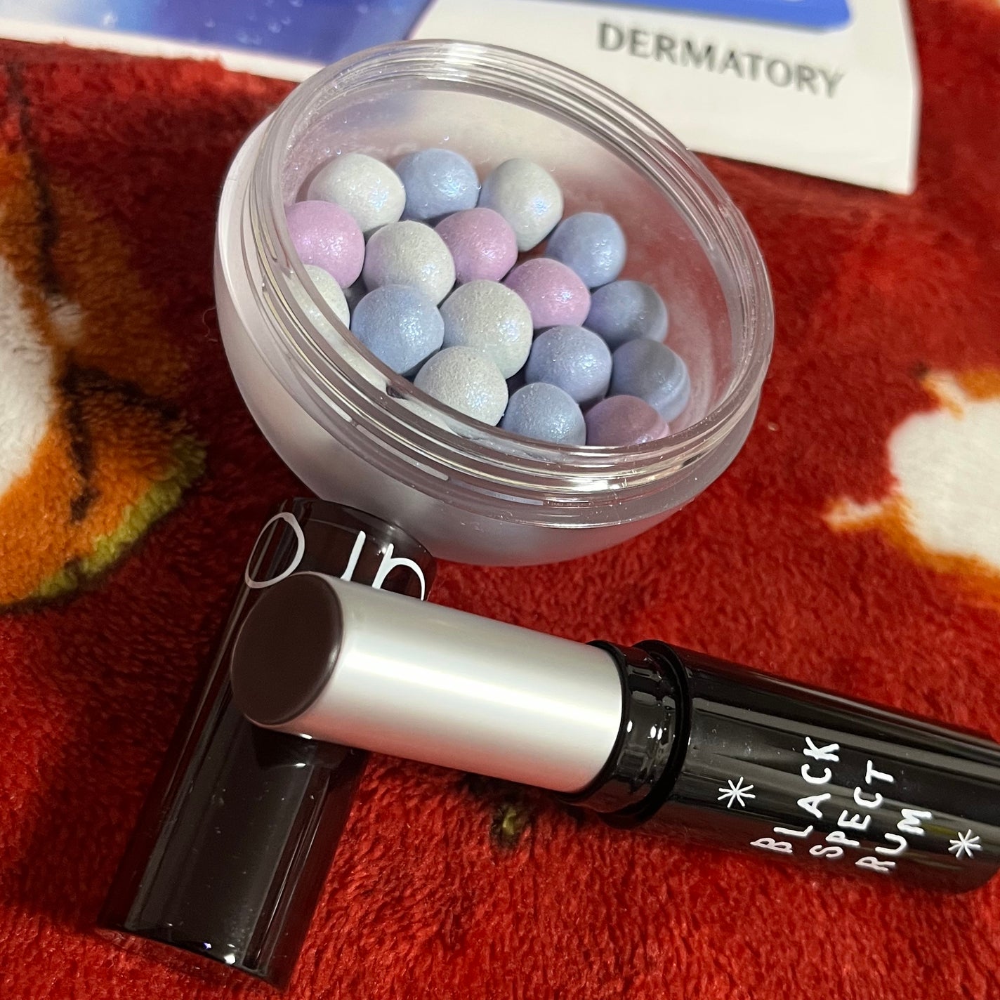 グラスティングメルティングバーム/rom&nd/リップバームを使ったクチコミ(2枚目)