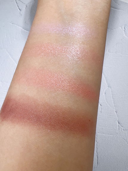 シルキースフレアイズ/キャンメイク/アイシャドウパレットを使ったクチコミ(3枚目)